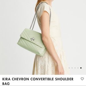 Tory Burch Kira Chevron Bag